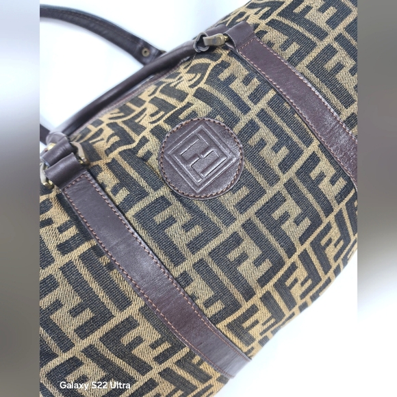 Fendi Zucca Travel Bag - Picture 5 of 16